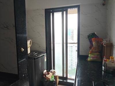 Kitchen Image of 1100 Sq.ft 3 BHK Apartment / Flat for rent in Andheri West Mumbai for Rs. 105000