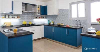 Kitchen Image of 1770 Sq.ft 3 BHK Apartment / Flat for sale in Indis Viva City, Kondapur Hyderabad for Rs. 16200000