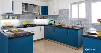 Kitchen Image of 1550 Sq.ft 3 BHK Apartment / Flat for sale in Kukatpally Hyderabad for Rs. 8200000