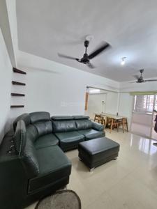Hall Image of 1200 Sq.ft 2 BHK Apartment / Flat for rent in Sancheti Mount n Glory, Kharadi Pune for Rs. 44999