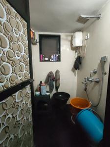 Bathroom Image of 750 Sq.ft 2 BHK Apartment / Flat for sale in Kalwa Thane for Rs. 7000000