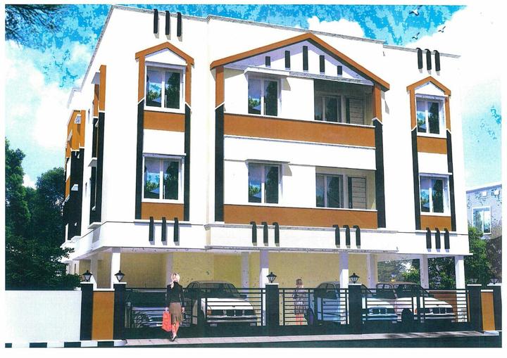 3 BHK 1400 Sqft Flat for sale at Ramapuram, Chennai Property ID 1717083
