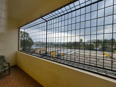Balcony Image of 1512 Sq.ft 3 BHK Apartment / Flat for rent in Whitefield Bengaluru for Rs. 43000