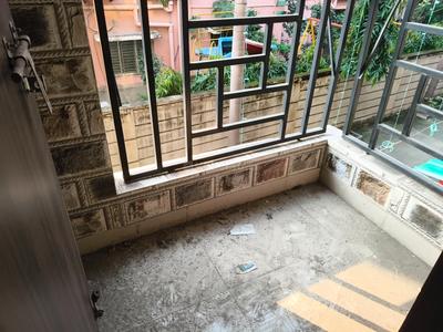 Balcony Image of 847 Sq.ft 2 BHK Apartment / Flat for sale in Birati Kolkata for Rs. 3500000