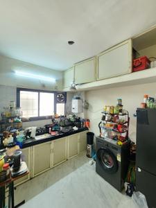 Kitchen Image of 1000 Sq.ft 2 BHK Apartment / Flat for rent in Shivanand Garden, Wanwadi Pune for Rs. 28000