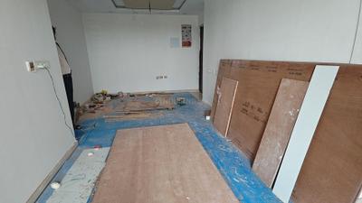 Living Room Image of 1200 Sq.ft 4 BHK Apartment / Flat for rent in Unimark Lakewood Estate, New Garia Kolkata for Rs. 45000