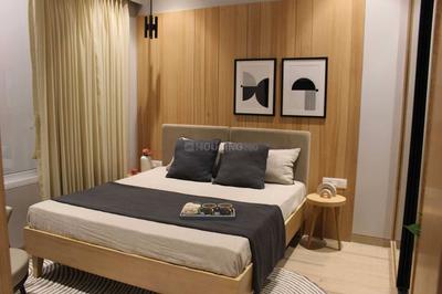 Bedroom Image of 750 Sq.ft 2 BHK Apartment / Flat for sale in Siddha Sky, Sion Mumbai for Rs. 16500000