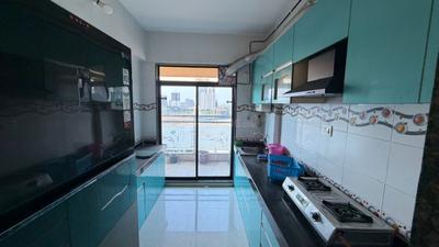 Kitchen Image of 1770 Sq.ft 3 BHK Apartment / Flat for rent in Orient Platinum, Kharghar Navi Mumbai for Rs. 65000