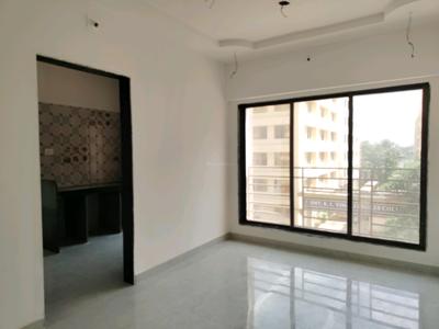 Living Room Image of 582 Sq.ft 1 BHK Apartment / Flat for rent in Boisar Mumbai for Rs. 13500
