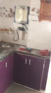 Kitchen Image of 520 Sq.ft 1 BHK Apartment / Flat for rent in Ghodasar Ahmedabad for Rs. 10000