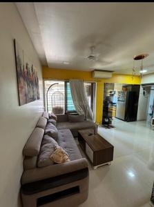 Hall Image of 1225 Sq.ft 2 BHK Apartment / Flat for sale in Paradise Sai Crystals, Kharghar Navi Mumbai for Rs. 14500000