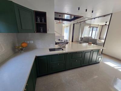 Kitchen Image of 4282 Sq.ft 4 BHK Villa for sale in Fortius Under the Sun Luxury Villa Lifestyle, Sanne Amanikere Bengaluru for Rs. 95000000