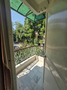 Balcony Image of 1350 Sq.ft 3 BHK Apartment / Flat for sale in Bodakdev Ahmedabad for Rs. 9900000