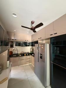 Kitchen Image of 3800 Sq.ft 4 BHK Independent House for sale in Radhe Lake View 2, Hathijan Ahmedabad for Rs. 15500000