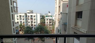Balcony Image of 870 Sq.ft 2 BHK Apartment / Flat for sale in Raikar Shree Laxmi Vrindavan, Dhayari Pune for Rs. 4500000