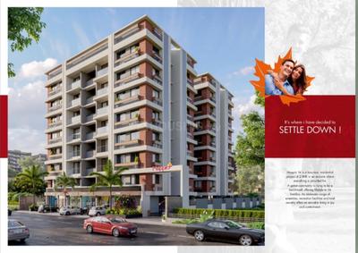 Image of 1512 Sq.ft 2 BHK Apartment / Flat for sale in Akshar Mapple 56, Hanspura, Ahmedabad for Rs. 4700000