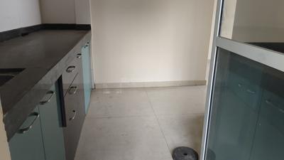 Kitchen Image of 710 Sq.ft 1 BHK Apartment / Flat for sale in Bharat Ecovistas, Shilphata Thane for Rs. 5000000