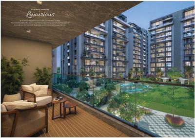 Balcony Image of 4100 Sq.ft 4 BHK Apartment / Flat for sale in Avadh Elrica, Vesu Surat for Rs. 26800000