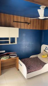 Bedroom Image of 3000 Sq.ft 4 BHK Penthouse for rent in Pacifica Reflections, Vaishno Devi Circle Ahmedabad for Rs. 110000