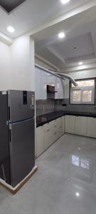 Kitchen Image of 1500 Sq.ft 1 BHK Builder Floor for rent in Sector 46 Gurgaon for Rs. 36500
