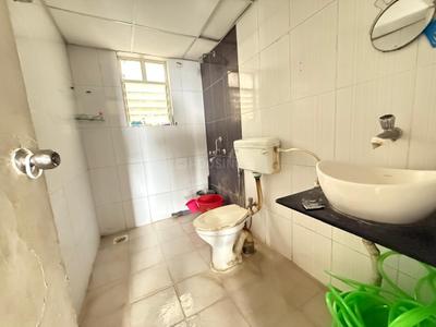 Bathroom Image of 1000 Sq.ft 2 BHK Apartment / Flat for sale in Goel Amrut Ganga, Anand Nagar, Sinhagad Road Pune for Rs. 9000000