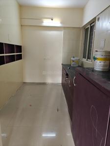 Kitchen Image of 700 Sq.ft 2 BHK Apartment / Flat for rent in JKG Purvarang, Wagholi Pune for Rs. 22000