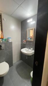 Bathroom Image of 1100 Sq.ft 2 BHK Apartment / Flat for rent in Joyville Vyomora Phase 1, Maan Pune for Rs. 27000