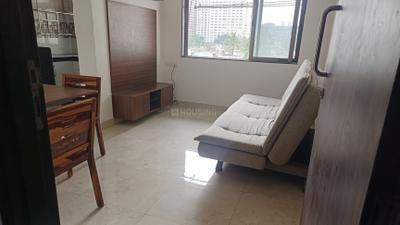 Living Room Image of 370 Sq.ft 1 BHK Apartment / Flat for sale in Sethia Aashray, Kandivali East Mumbai for Rs. 7300000