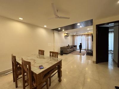 Living Room Image of 1800 Sq.ft 3 BHK Builder Floor for rent in Safdarjung Enclave New Delhi for Rs. 170000