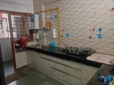 Kitchen Image of 1260 Sq.ft 3 BHK Apartment / Flat for sale in Shivalik Sachin Tower, Shyamal Ahmedabad for Rs. 8800000