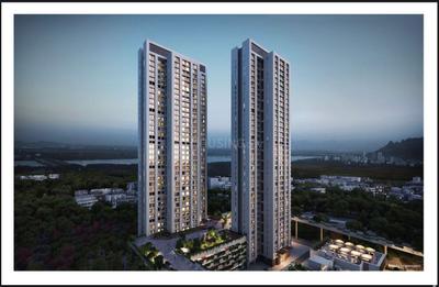Image of 779 Sq.ft 2 BHK Apartment / Flat for sale in Piramal Vaikunth Cluster 2, Thane West, Thane for Rs. 11200000
