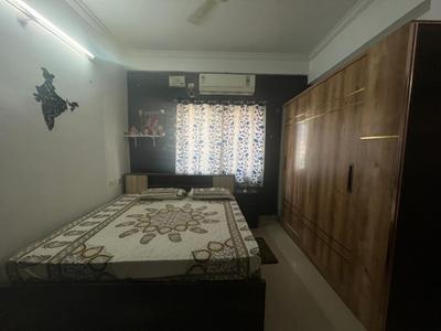 Bedroom Image of 1860 Sq.ft 3 BHK Apartment / Flat for rent in  Lakeview Mirra Residency, Begumpet Hyderabad for Rs. 45000