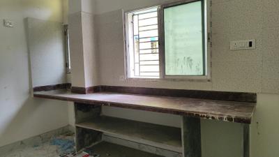 Kitchen Image of 810 Sq.ft 2 BHK Apartment / Flat for sale in Airport Gate No. 3 Kolkata for Rs. 3402000