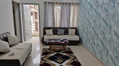 Living Room Image of 1300 Sq.ft 2 BHK Apartment / Flat for sale in Akota Vadodara for Rs. 4000000