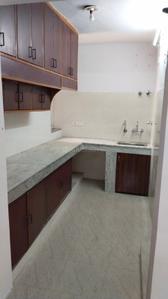 Kitchen Image of 1000 Sq.ft 2 BHK Apartment / Flat for rent in Karishma Apartment, Patparganj New Delhi for Rs. 34000