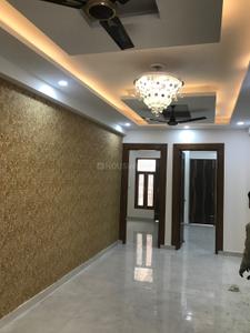 Hall Image of 1000 Sq.ft 2 BHK Builder Floor for sale in Shalimar Garden Ghaziabad for Rs. 5200000