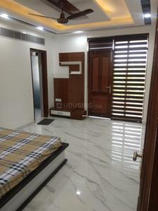 Bedroom Image of 1850 Sq.ft 3 BHK Apartment / Flat for rent in Durga Pooja Apartment, Sector 13 Dwarka New Delhi for Rs. 45000