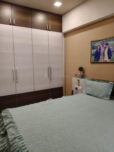 Bedroom Image of 2775 Sq.ft 4 BHK Apartment / Flat for sale in Gala Marvella, South Bopal Ahmedabad for Rs. 24000000