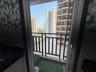 Balcony Image of 550 Sq.ft 1 BHK Apartment / Flat for sale in Raunak Bliss Phase A, Kasarvadavali Thane for Rs. 5500000