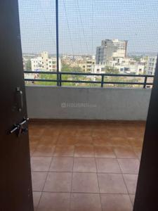 Balcony Image of 1267 Sq.ft 2 BHK Apartment / Flat for rent in Ajit Blue Berry, Kharadi Pune for Rs. 45000