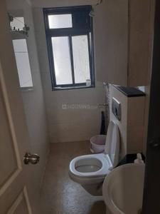 Bathroom Image of 1125 Sq.ft 2 BHK Apartment / Flat for rent in Galaxy Shelter, Nerul Navi Mumbai for Rs. 62000