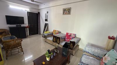 Hall Image of 1450 Sq.ft 3 BHK Apartment / Flat for rent in JM Florence, Noida Extension Greater Noida for Rs. 33000