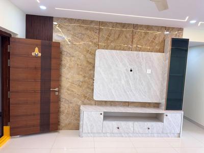 Bedroom Image of 2500 Sq.ft 3 BHK Apartment / Flat for rent in Praneeth KKRs Pranav Jaitra, Hyder Nagar Hyderabad for Rs. 50000