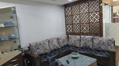Living Room Image of 1700 Sq.ft 3 BHK Apartment / Flat for sale in Belmont Park, Lasudia Mori Indore for Rs. 11500000