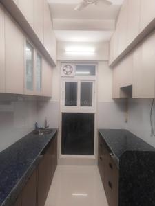 Kitchen Image of 600 Sq.ft 1 BHK Apartment / Flat for rent in Kalwa Thane for Rs. 30000
