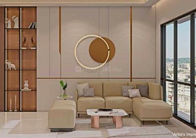Bedroom Image of 1070 Sq.ft 3 BHK Apartment / Flat for sale in Arihant Amara Sky, Sion Mumbai for Rs. 24000000