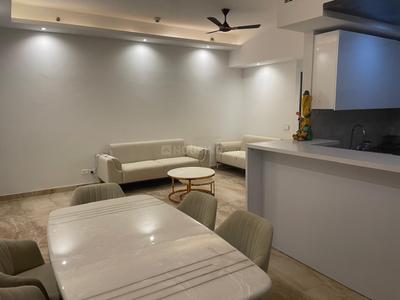 Hall Image of 2105 Sq.ft 3 BHK Apartment / Flat for rent in Supertech Supernova, Sector 94 Noida for Rs. 85000