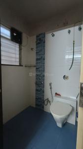 Bathroom Image of 850 Sq.ft 2 BHK Apartment / Flat for rent in Taljai Forest Area Pune for Rs. 35000