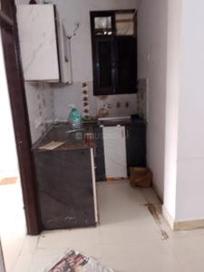 Kitchen Image of 500 Sq.ft 1 BHK Builder Floor for rent in Sector 62A Noida for Rs. 16000