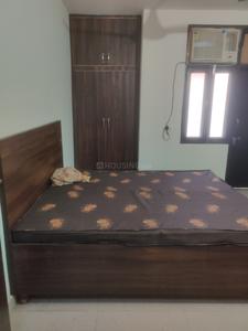 Bedroom Image of 800 Sq.ft 1 RK Builder Floor for rent in Palam Vihar Gurgaon for Rs. 15000